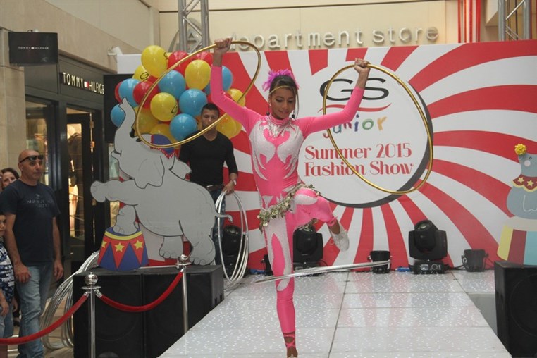 GS Junior Summer 2015 Fashion Show